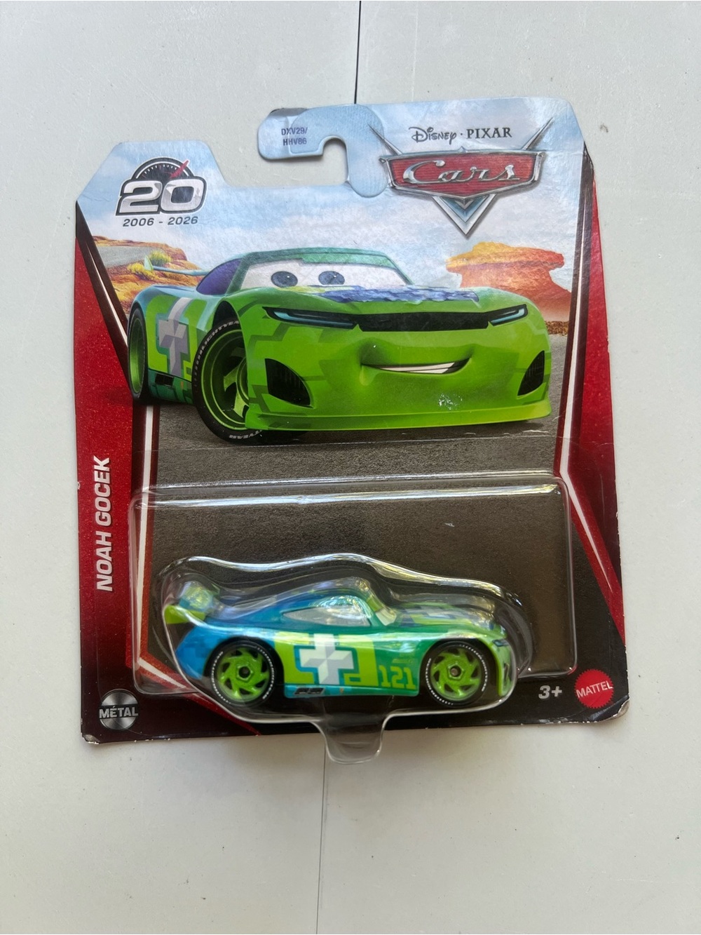 Disney Pixar Cars NOAH GOCEK #121
die cast car
